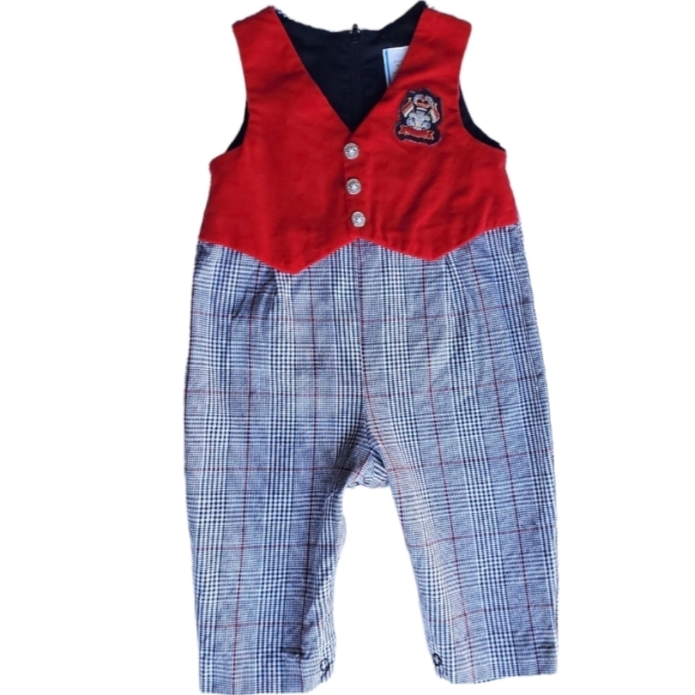 Vintage Baby Togs Jumpsuit Baby Boys 6-9 Months